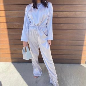 Brand New Size Small, silver set! Never been worn!